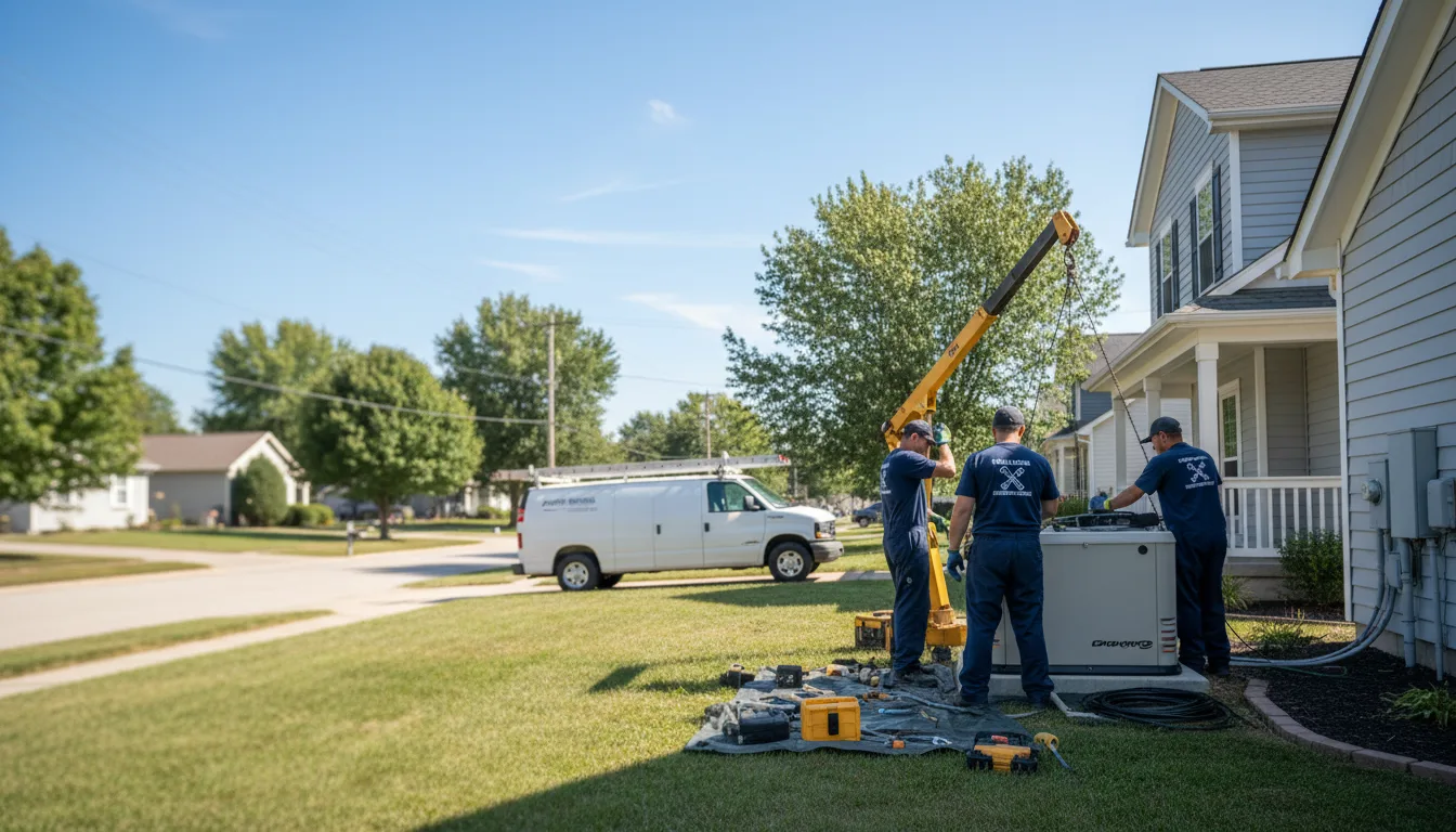 Generator Installation in Steubenville, OH near me